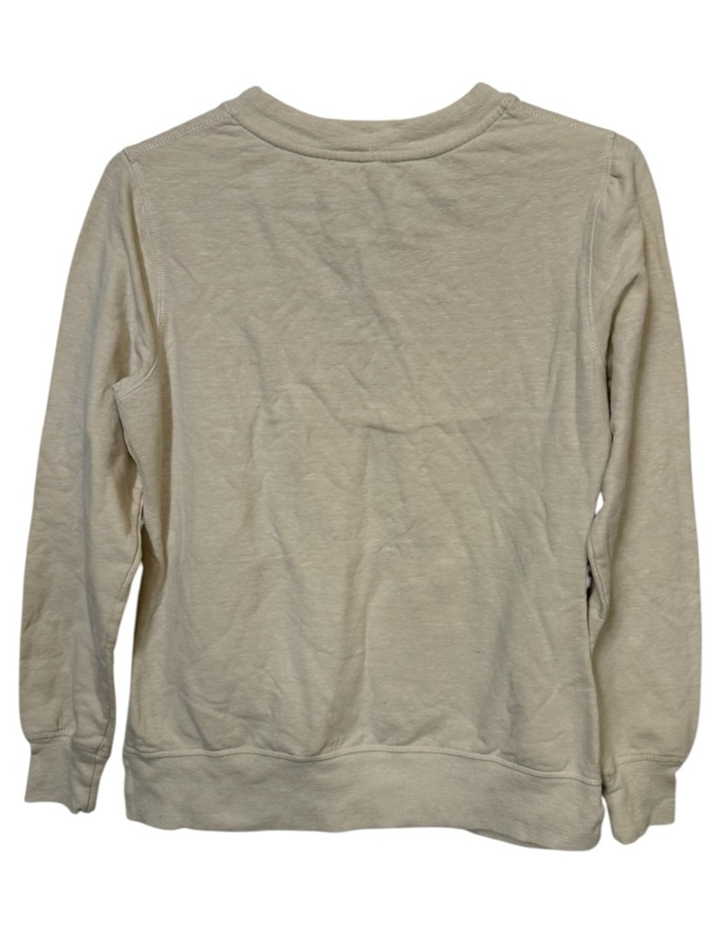Cozy Cream Retro Green Tea High End Lightweight BOHO Hoodie Women’s S - Picture 3 of 5